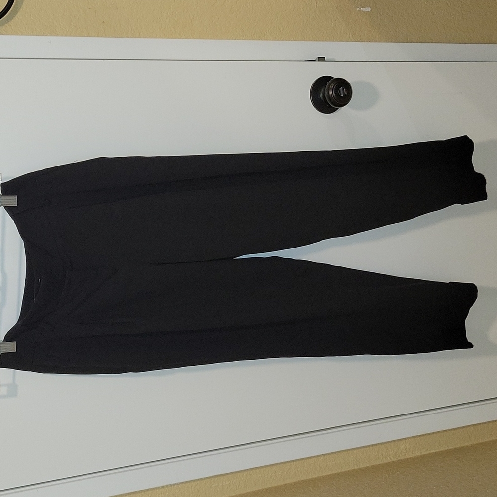 Black JLO slacks